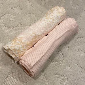 Set of 2 Aden+Anais Swaddle Blankets